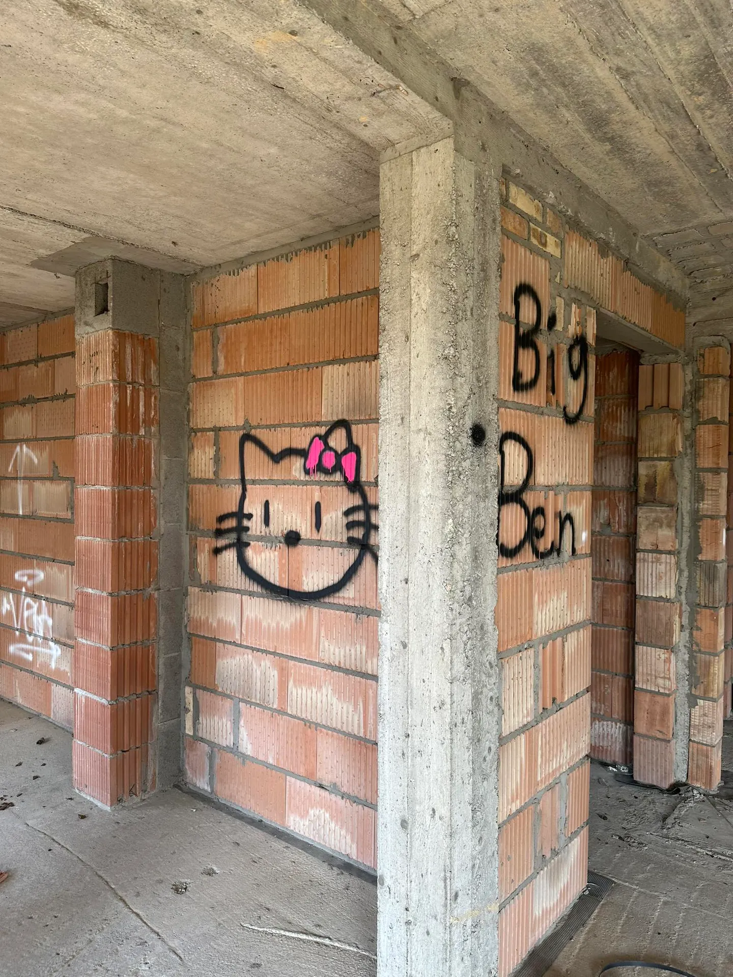 Zdjęcie opuszczonego miejsca: Niedokonczone bloki na gorce narodowej