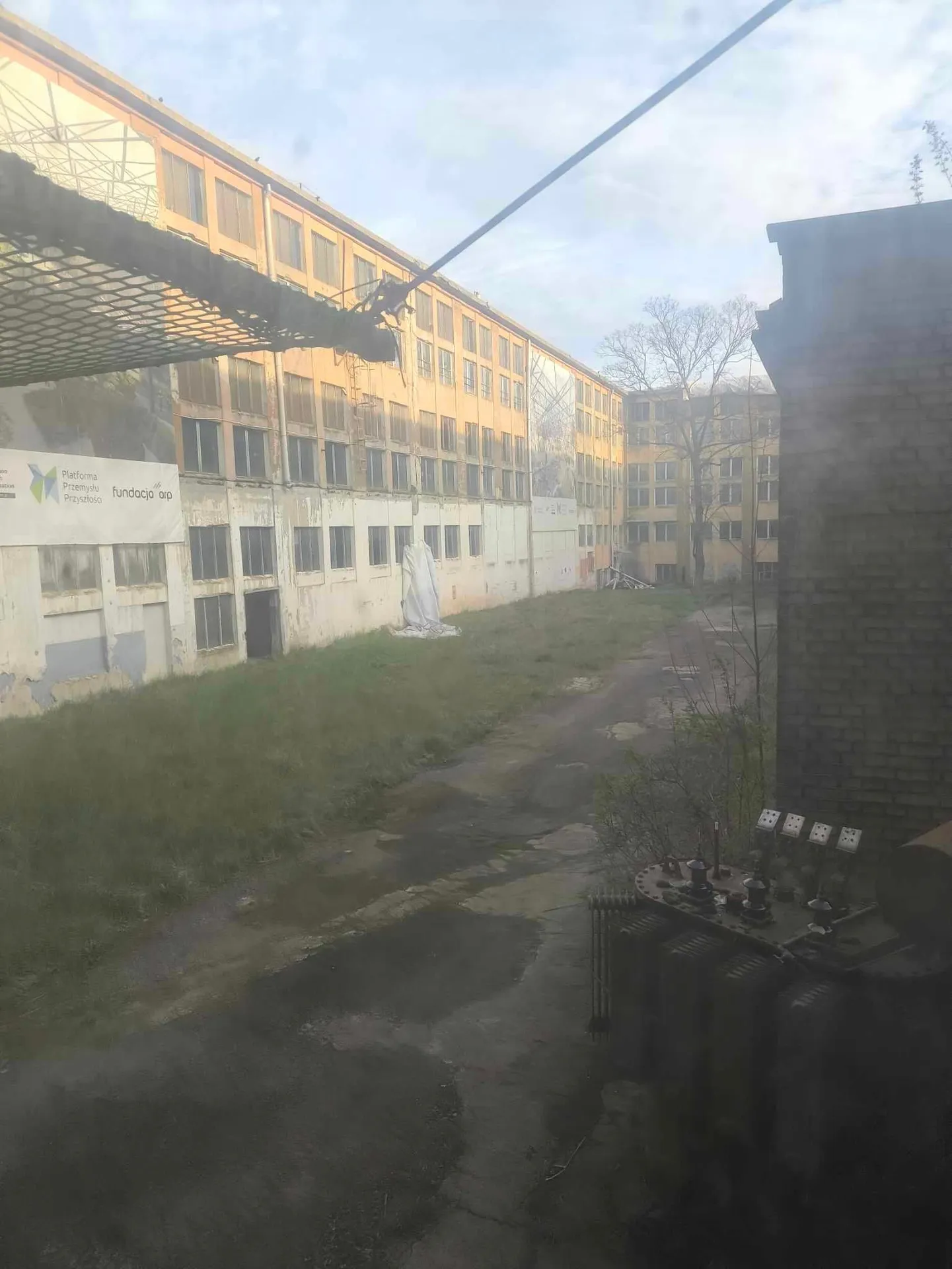 Zdjęcie opuszczonego miejsca: Fabryka Broni łucznik