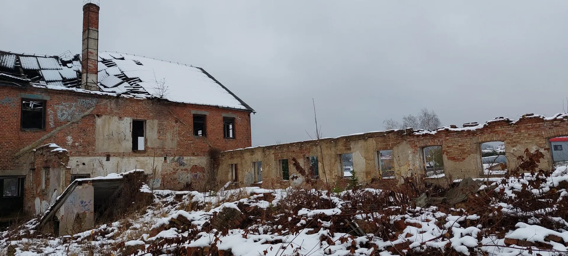 Zdjęcie opuszczonego miejsca: Stara kaflarnia