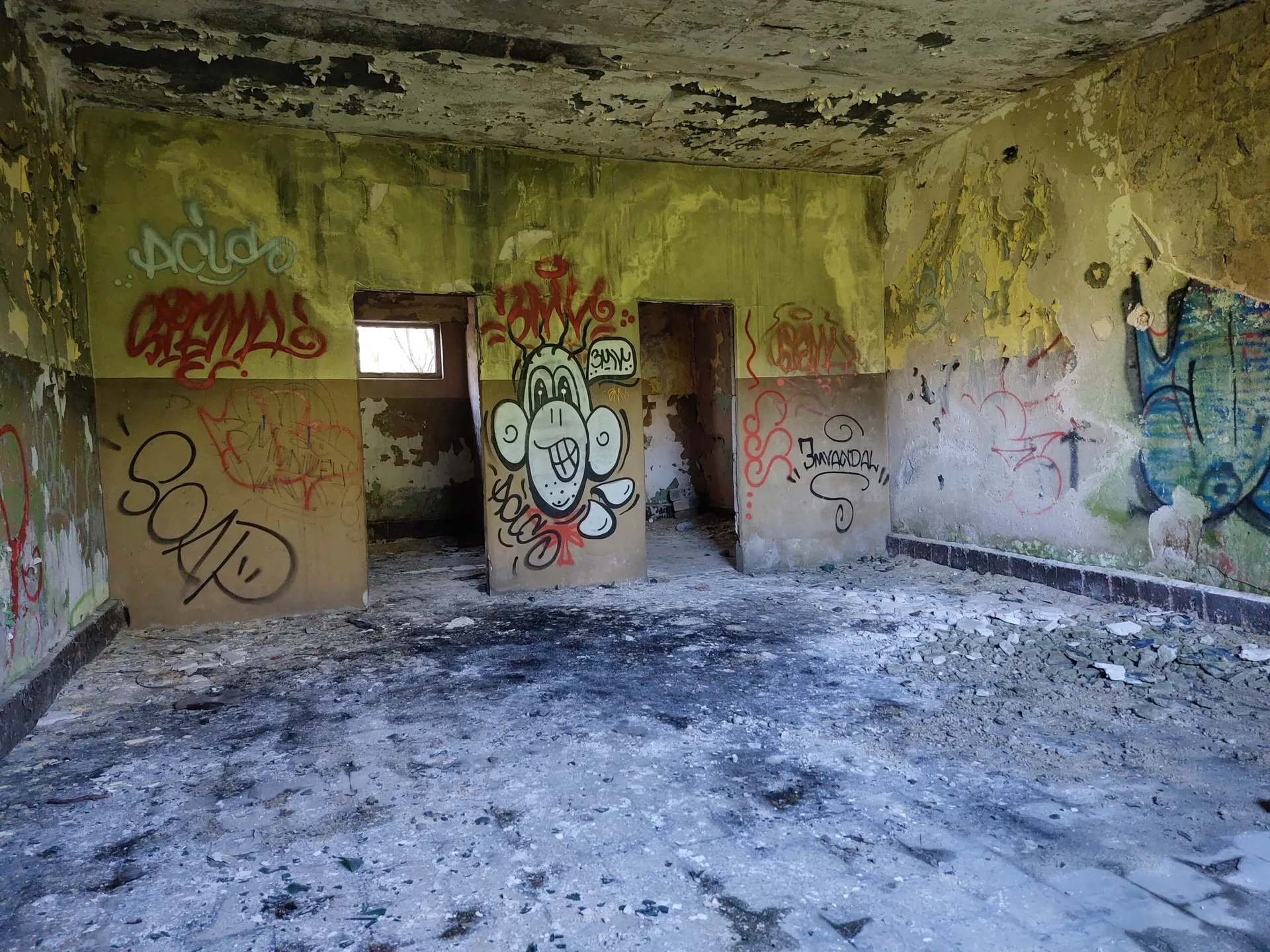 Zdjęcie opuszczonego miejsca: Opuszczona stacja kolejowa
