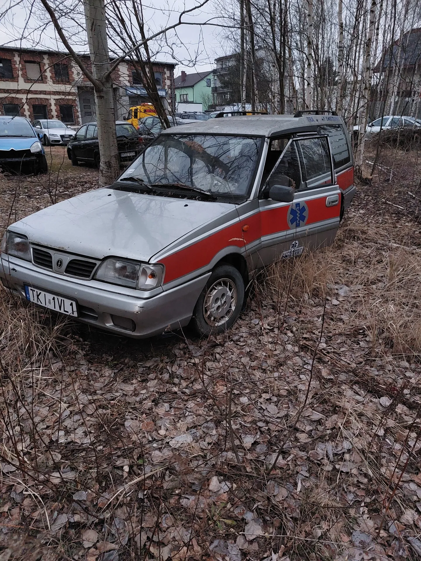 Zdjęcie opuszczonego miejsca: Stary młyn