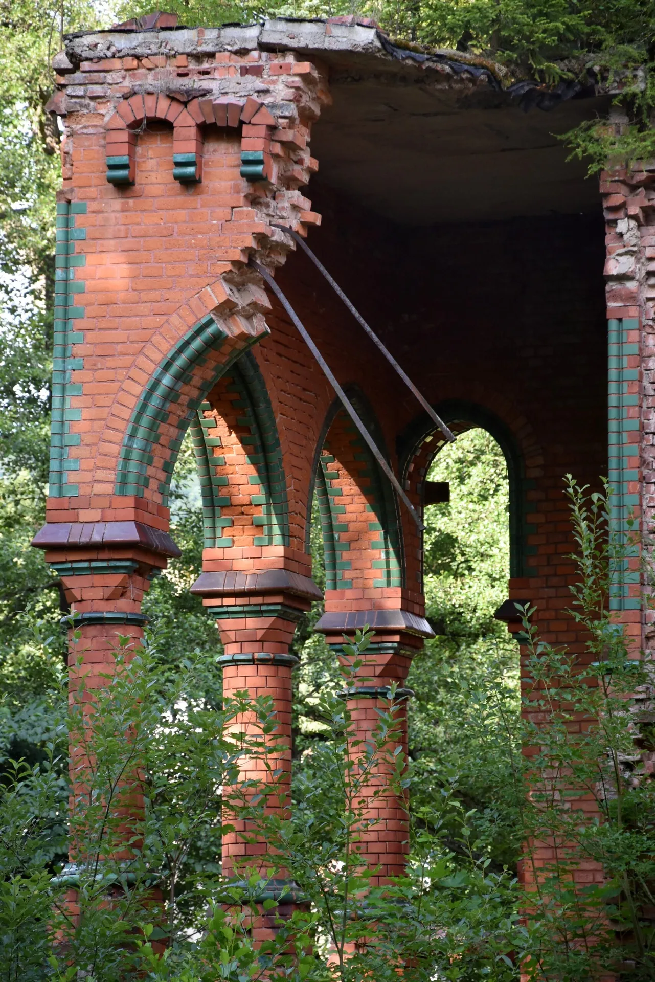 Zdjęcie opuszczonego miejsca: Legendarne Sanatorium Grunwald w Sokołowsku