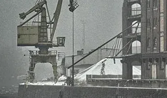 Zdjęcie opuszczonego miejsca: Port Miejski, Wrocław