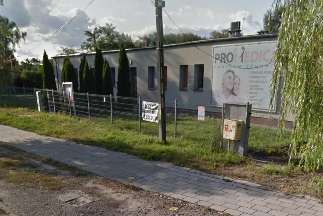 Zdjęcie opuszczonego miejsca: Opuszczone Centrum Zdrowia Pro Medica