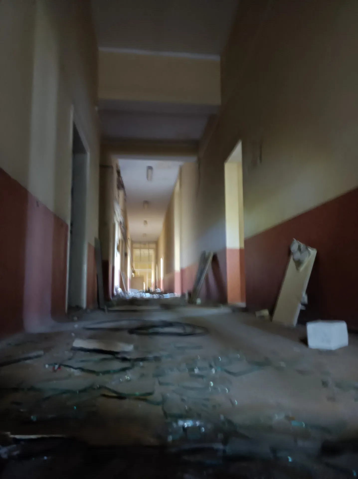 Zdjęcie opuszczonego miejsca: Opuszczona klinika ginekologii i położnictwa