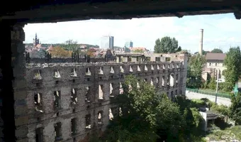 Zdjęcie opuszczonego miejsca: Stara rzeźnia, spalone spichlerze, Gdańsk