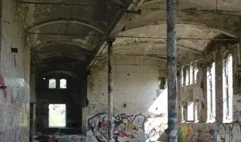 Zdjęcie opuszczonego miejsca: Stara rzeźnia, spalone spichlerze, Gdańsk