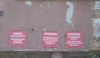 Zdjęcie opuszczonego miejsca: Stara rzeźnia, spalone spichlerze, Gdańsk