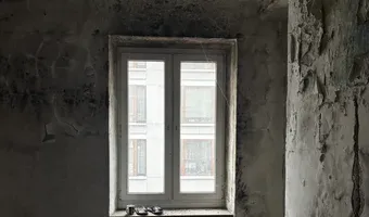 Zdjęcie opuszczonego miejsca: Duży blok mieszkalny, Warszawa
