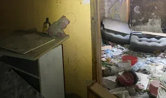 Zdjęcie opuszczonego miejsca: Duży blok mieszkalny, Warszawa