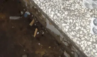 Zdjęcie opuszczonego miejsca: Duży blok mieszkalny, Warszawa