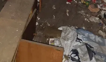 Zdjęcie opuszczonego miejsca: Duży blok mieszkalny, Warszawa