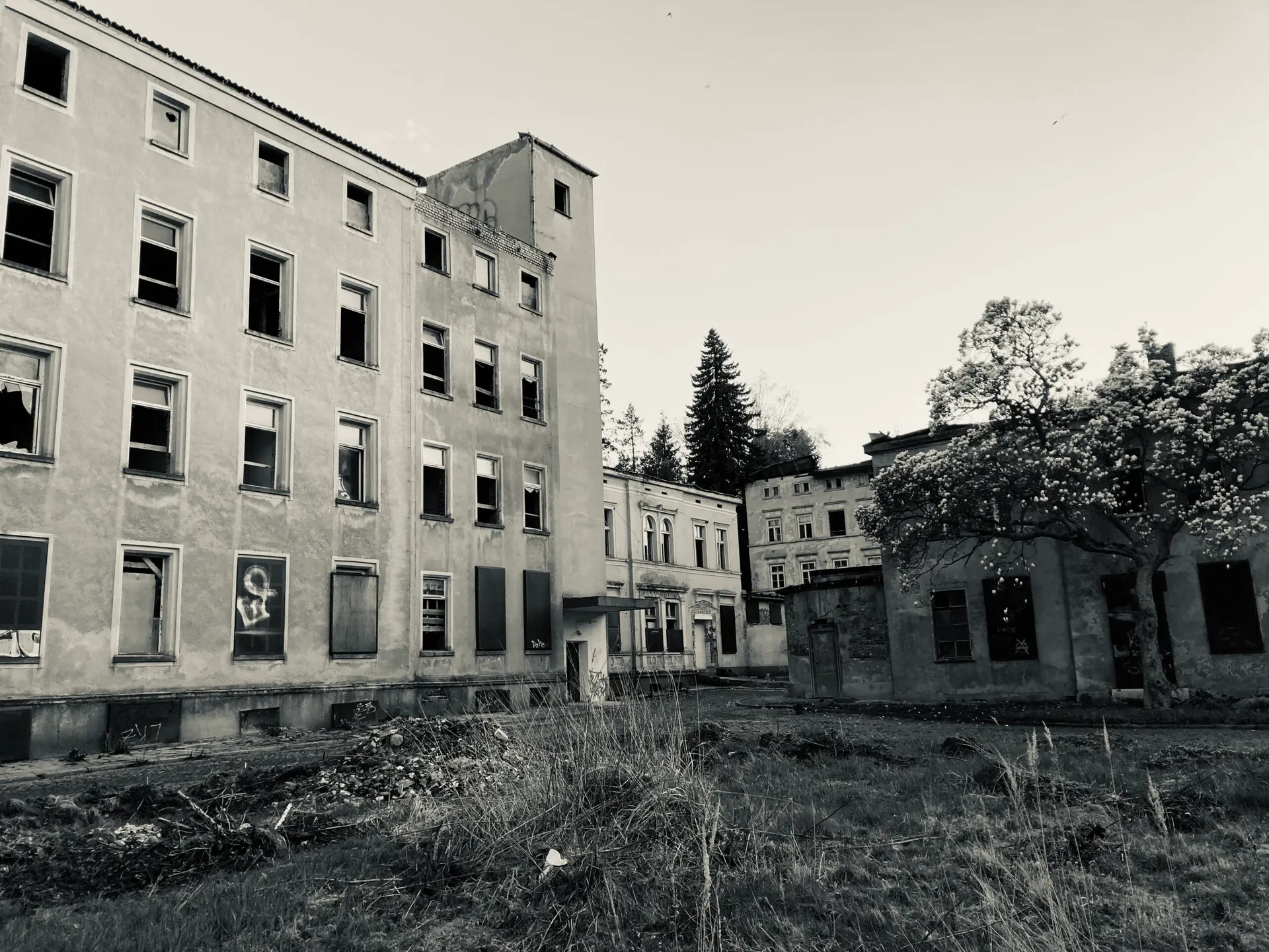 Zdjęcie opuszczonego miejsca: Opuszczony Szpital Psychiatryczny