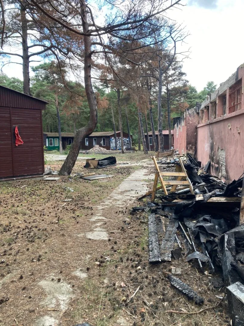 Zdjęcie opuszczonego miejsca: Opuszczony ośrodek wypoczynkowy Mewa i Gryf
