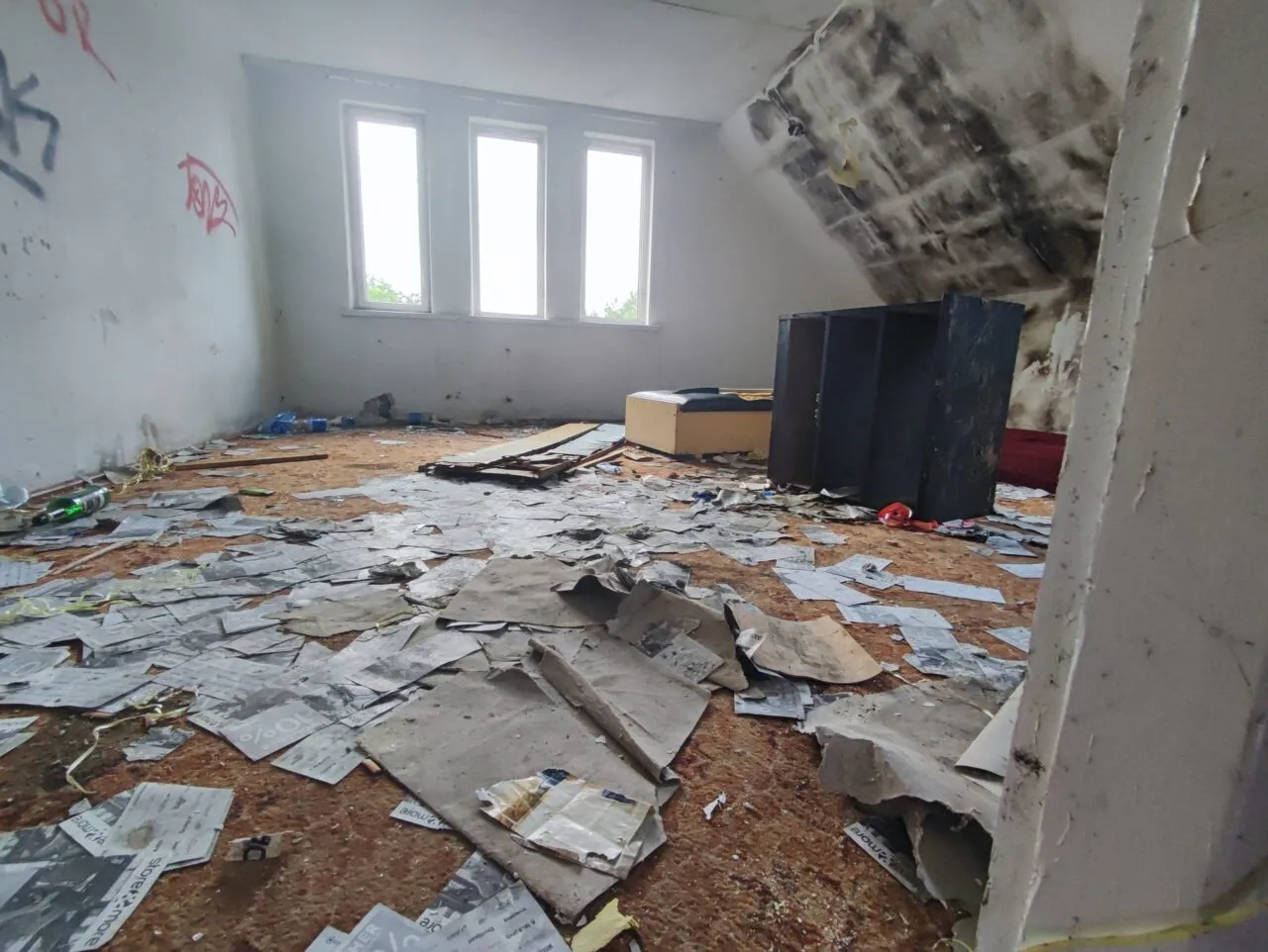 Zdjęcie opuszczonego miejsca: Ośrodek wczasowy Burczybas