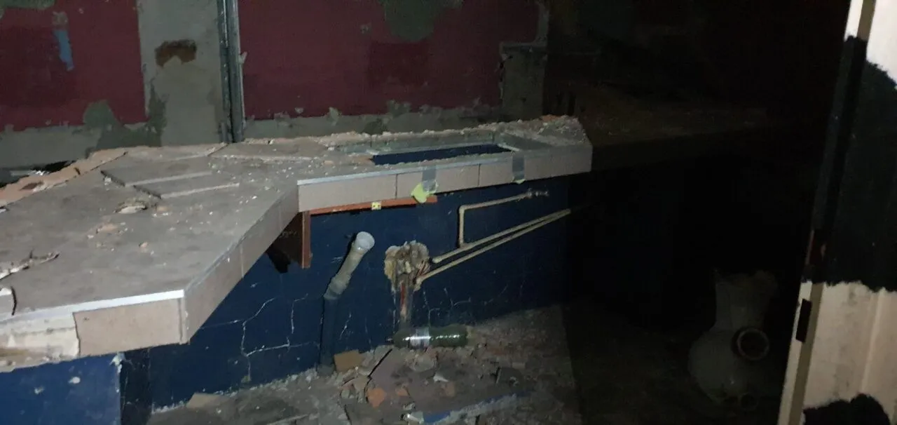 Zdjęcie opuszczonego miejsca: Hotel B&B