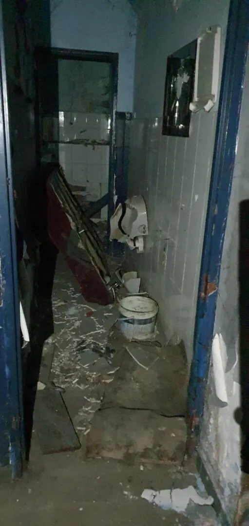Zdjęcie opuszczonego miejsca: Hotel B&B
