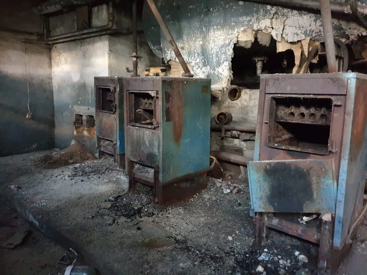 Zdjęcie opuszczonego miejsca: Ośrodek wypoczynkowy