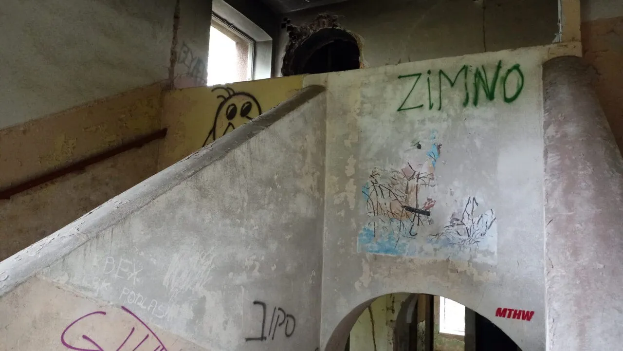 Zdjęcie opuszczonego miejsca: Szpital zakaźny