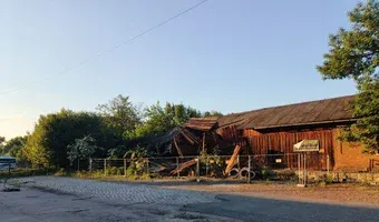 Zdjęcie opuszczonego miejsca: Stara hala dworzec towarowy