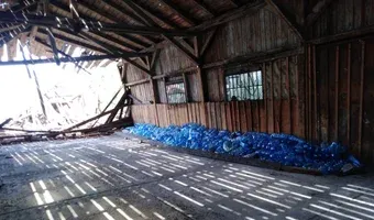 Zdjęcie opuszczonego miejsca: Stara hala dworzec towarowy