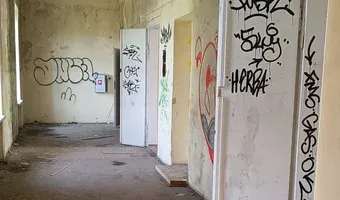 Zdjęcie opuszczonego miejsca: Szpital Chorób Zakaźnych