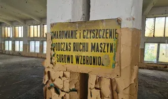 Zdjęcie opuszczonego miejsca: Budynek FB Łucznik