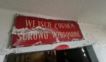 Zdjęcie opuszczonego miejsca: Budynek FB Łucznik
