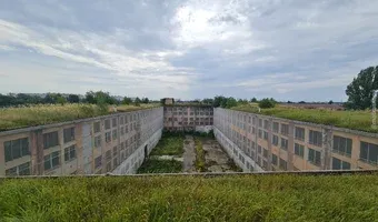 Zdjęcie opuszczonego miejsca: Budynek FB Łucznik