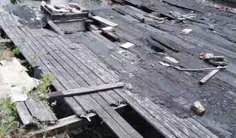 Zdjęcie opuszczonego miejsca: Stary budynek klubu żeglarskiego