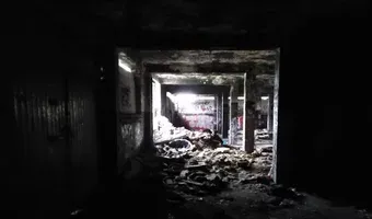 Zdjęcie opuszczonego miejsca: Stary budynek klubu żeglarskiego