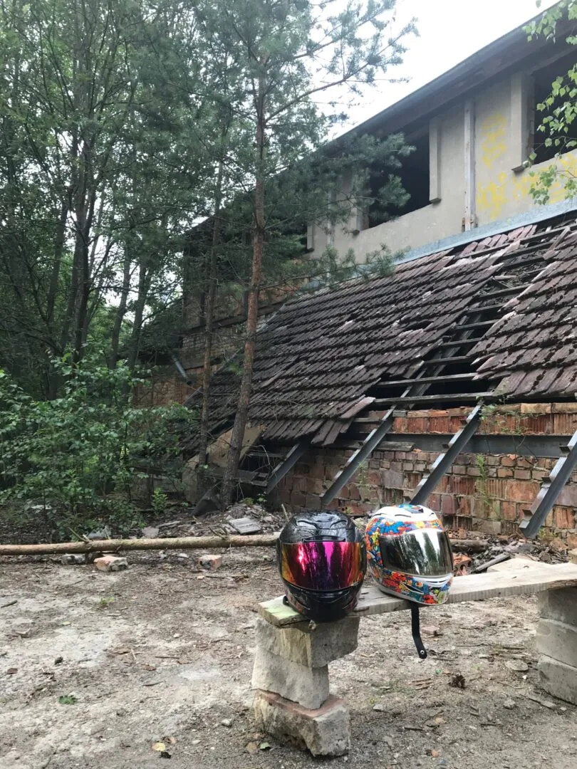 Zdjęcie opuszczonego miejsca: Hotel Pensjonat PRL
