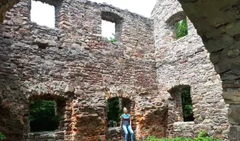 Zdjęcie opuszczonego miejsca: Ruiny Huty Józef