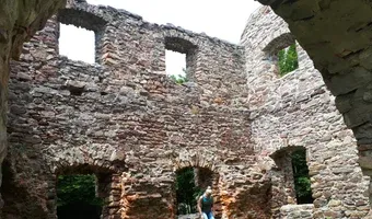 Zdjęcie opuszczonego miejsca: Ruiny Huty Józef
