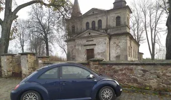 Zdjęcie opuszczonego miejsca: Kościół w Grzymałkowie z 1859