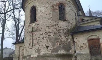 Zdjęcie opuszczonego miejsca: Kościół w Grzymałkowie z 1859