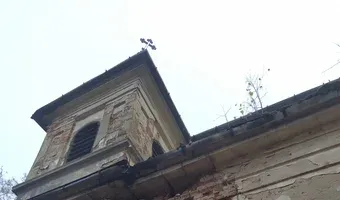 Zdjęcie opuszczonego miejsca: Kościół w Grzymałkowie z 1859