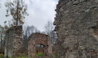 Zdjęcie opuszczonego miejsca: Ruiny zakładu wielkopiecowego