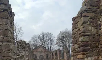 Zdjęcie opuszczonego miejsca: Ruiny zakładu wielkopiecowego
