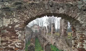 Zdjęcie opuszczonego miejsca: Ruiny zakładu wielkopiecowego
