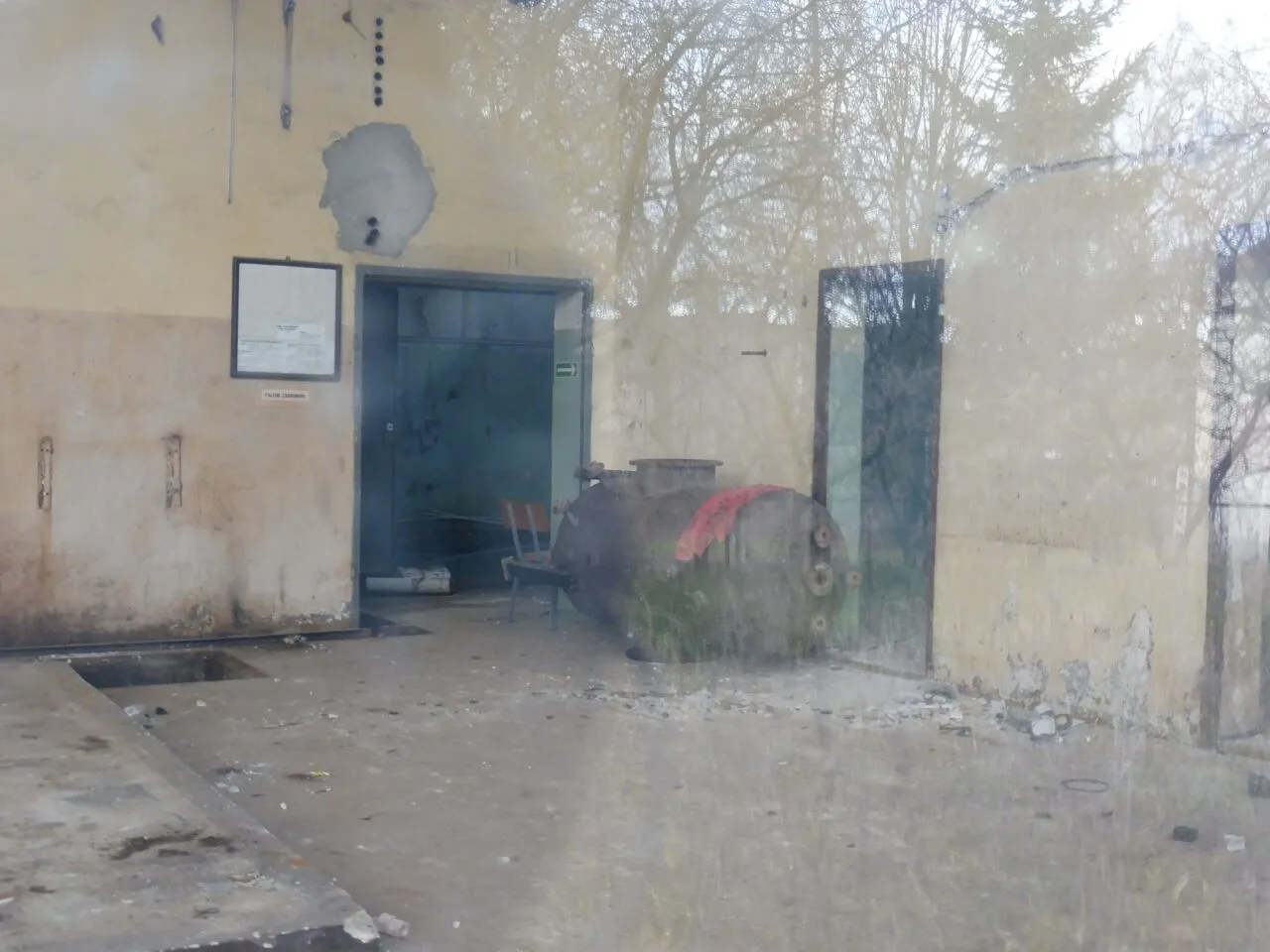 Zdjęcie opuszczonego miejsca: Opuszczona osiedlowa kotłownia