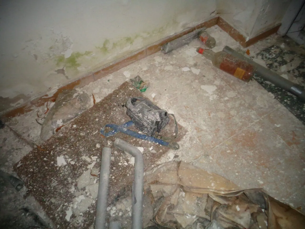Zdjęcie opuszczonego miejsca: Sala weselna Bagatela