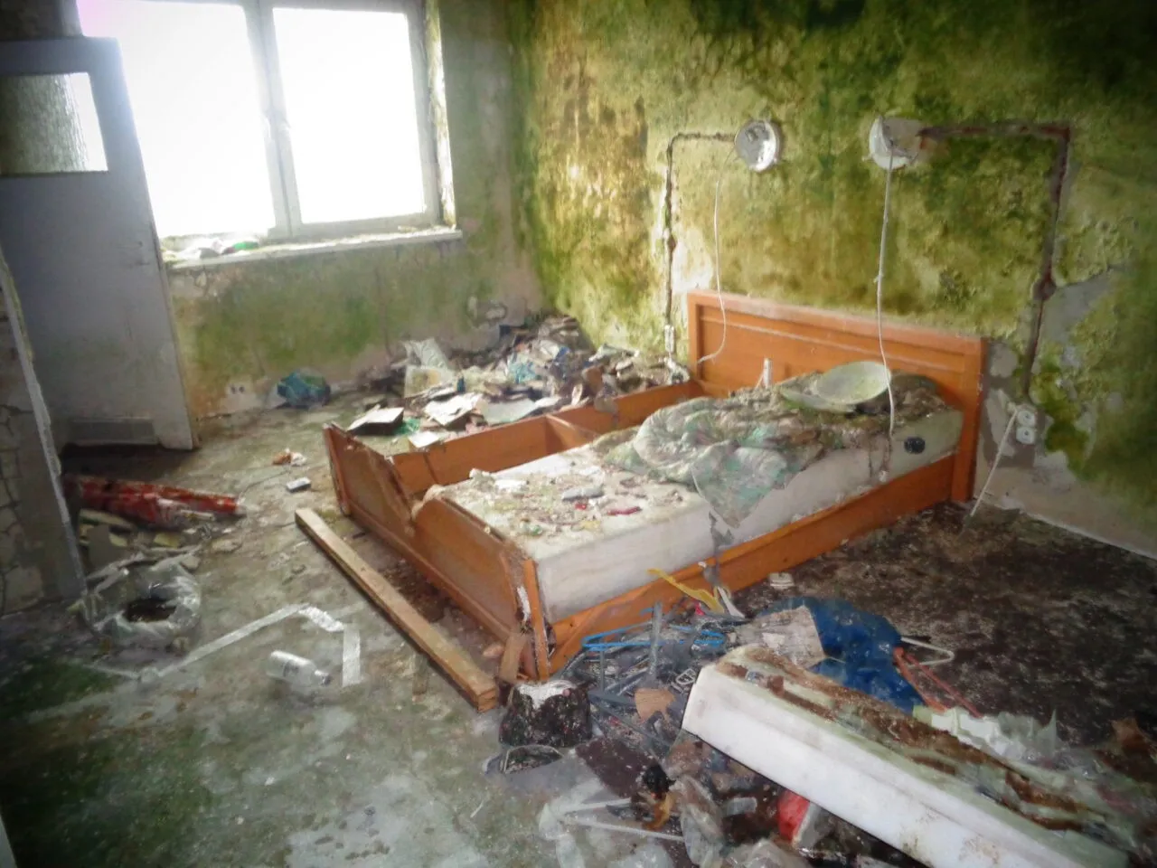Zdjęcie opuszczonego miejsca: Sala weselna Bagatela