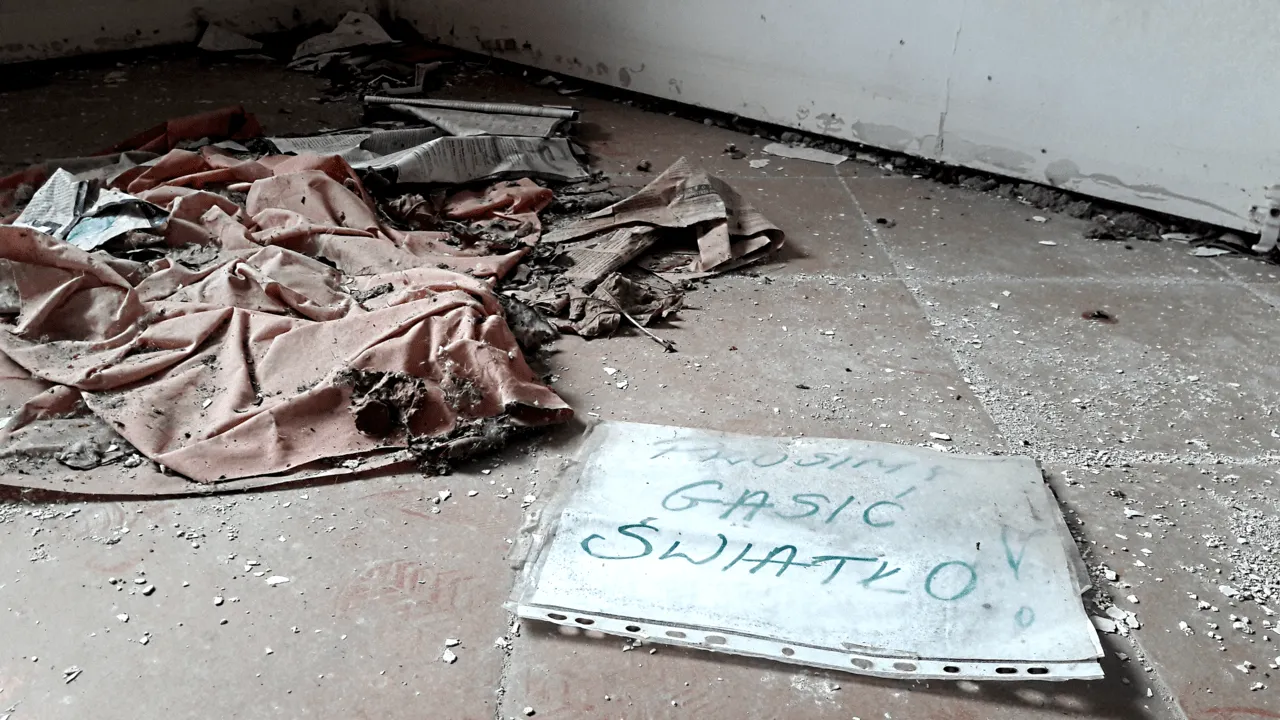 Zdjęcie opuszczonego miejsca: Ośrodek wypoczynkowy: Cicha Polana.