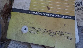 Zdjęcie opuszczonego miejsca: Szkoła Podstawowa - Tarnawa-Góra