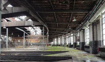 Zdjęcie opuszczonego miejsca: Lokomotywownia Lublin