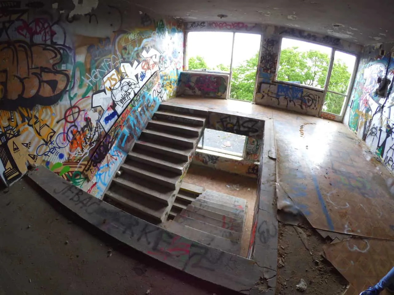 Zdjęcie opuszczonego miejsca: Sanatorium