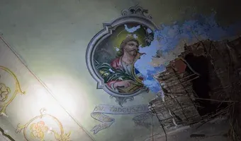 Zdjęcie opuszczonego miejsca: Kościół pw. św. Heleny, Wróblin Głogowski