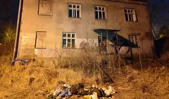 Zdjęcie opuszczonego miejsca: Opuszczony dom Kraków