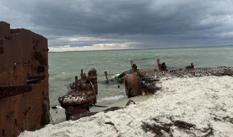 Zdjęcie opuszczonego miejsca: Wrak ORP Wicher II
